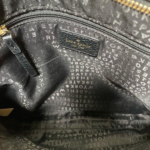 Kate Spade Dessi Chester Street Crossbody Pebbled Leather- RARE EUC♠️ - Picture 9 of 16